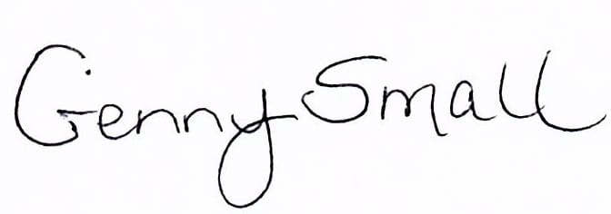 Genny Small signature