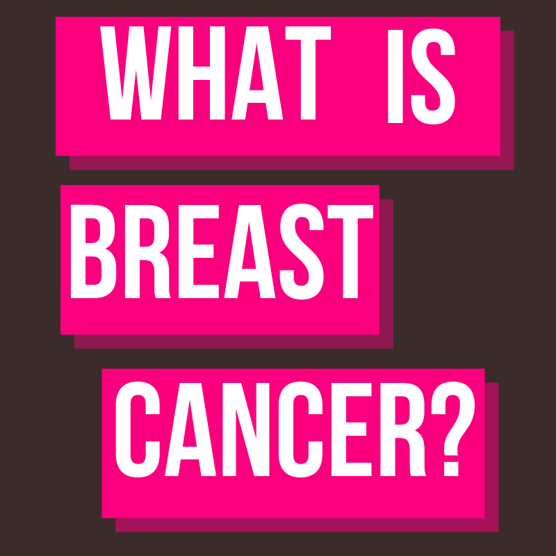 what is breast cancer wording